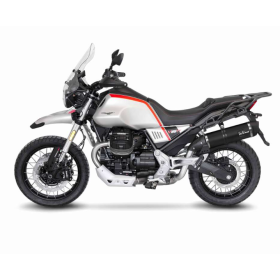 Silencieux Leovince Moto Guzzi V85TT (2019-2022) - LV ONE EVO 14348EB