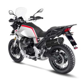 Silencieux Leovince Moto Guzzi V85TT (2019-2022) - LV ONE EVO 14348EB