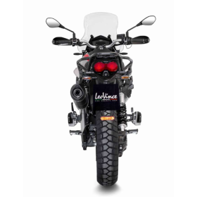 Silencieux Leovince Moto Guzzi V85TT (2019-2022) - LV ONE EVO 14348EB