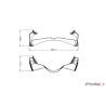 Aileron frontal Honda CBR1000RR-R Fireblade / Puig 20508