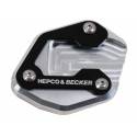 Patin de béquille Yamaha XSR900 2022- / Hepco-Becker