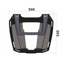 Support top-case Yamaha XSR900 2022- / Hepco-Becker 6614562 01 01