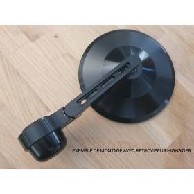 Adaptateurs pour Rétroviseurs Embouts de Guidon Triumph OEM - BS818B