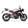 Silencieux Leovince Triumph Street Tripe 765 S/SA2/R/R LRH/RSLRH (17-19) - LV ONE EVO 14288E