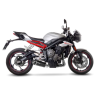 Silencieux Leovince Triumph Street Tripe 765 S/SA2/R/R LRH/RSLRH (17-19) - LV ONE EVO 14289E