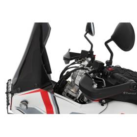 Rehausse de guidon +25mm Ducati DesertX - Wunderlich 70310-001