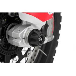 Protection de fourche Ducati DesertX - Wunderlich Doubleshock