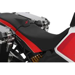 Selle pilote Ducati DesertX - Wunderlich Aktivkomfort Red Standard