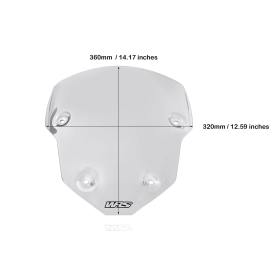 Bulle Sport Triumph Tiger 850/900 2020- / WRS TR004T