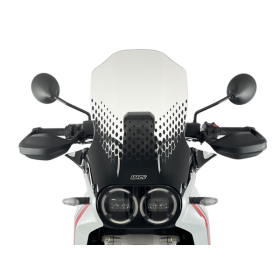 Bulle Haute Protection Claire Caponord Ducati DesertX - WRS