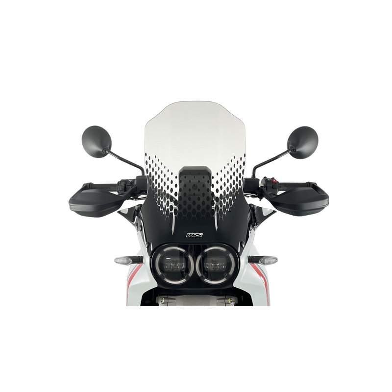 Bulle Haute Protection Claire Caponord Ducati DesertX - WRS