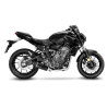 Ligne complète Leovince Yamaha MT-07 / XSR 700 / X Tribute / YZF-R7 (21-22) - LV ONE EVO 14360EBK