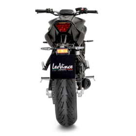 Ligne complète Leovince Yamaha MT-07 / XSR 700 / X Tribute / YZF-R7 (21-22) - LV ONE EVO 14360EBK