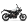 Ligne complète Leovince Yamaha MT-07 / XSR 700 / X Tribute / YZF-R7 (21-22) - LV ONE EVO 14360EBK