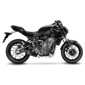 Ligne complète Leovince Yamaha MT-07 / XSR 700 / X Tribute / YZF-R7 (21-22) - LV ONE EVO 14361EK