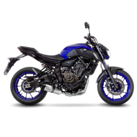 Ligne complète Leovince Yamaha MT-07 / FZ-07 / Tracer 700-GT / XSR 700 (16-20) - LV ONE EVO 14251EK