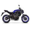 Ligne complète Leovince Yamaha MT-07 / FZ-07 / Tracer 700-GT / XSR 700 (16-20) - LV ONE EVO 14251EK