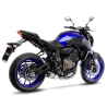 Ligne complète Leovince Yamaha MT-07 / FZ-07 / Tracer 700-GT / XSR 700 (16-20) - LV ONE EVO 14251EK