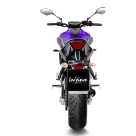 Ligne complète Leovince Yamaha MT-07 / FZ-07 / Tracer 700-GT / XSR 700 (16-20) - LV ONE EVO 14251EK