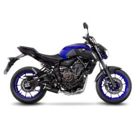 Ligne complète Leovince Yamaha MT-07 / FZ-07 / Tracer 700-GT / XSR 700 (16-20) - LV ONE EVO 14251EBK