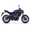 Ligne complète Leovince Yamaha MT-07 / FZ-07 / Tracer 700-GT / XSR 700 (16-20) - LV ONE EVO 14251EBK