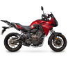 Ligne complète Leovince Yamaha MT-07 / FZ-07 / Tracer 700-GT / XSR 700 (16-20) - LV ONE EVO 14251EBK