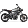 Ligne complète Leovince Yamaha MT-07 / FZ-07 / Tracer 700-GT / XSR 700 (16-20) - LV ONE EVO 14251EBK