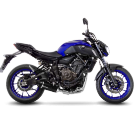 Ligne complète Leovince Yamaha MT-07 / FZ-07 / Tracer 700-GT / XSR 700 (16-20) - LV ONE EVO 14252EK