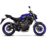 Ligne complète Leovince Yamaha MT-07 / FZ-07 / Tracer 700-GT / XSR 700 (16-20) - LV ONE EVO 14252EK