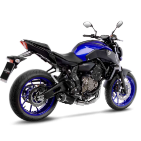 Ligne complète Leovince Yamaha MT-07 / FZ-07 / Tracer 700-GT / XSR 700 (16-20) - LV ONE EVO 14252EK