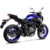 Ligne complète Leovince Yamaha MT-07 / FZ-07 / Tracer 700-GT / XSR 700 (16-20) - LV ONE EVO 14252EK