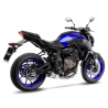 Ligne complète Leovince Yamaha Tracer 7-GT / MT-07 / FZ-07 / XSR 700(16-20) - LV ONE EVO 14351EK