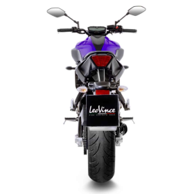 Ligne complète Leovince Yamaha Tracer 7-GT / MT-07 / FZ-07 / XSR 700(16-20) - LV ONE EVO 14351EK