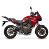 Ligne complète Leovince Yamaha Tracer 7-GT / MT-07 / FZ-07 / XSR 700(16-20) - LV ONE EVO 14351EK