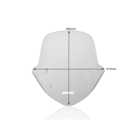 Bulle fumée pour moto BMW R1250R / WRS BM055F