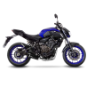 Ligne complète Leovince Yamaha Tracer 7-GT / MT-07 / FZ-07 / XSR 700(16-20) - LV ONE EVO 14252EK