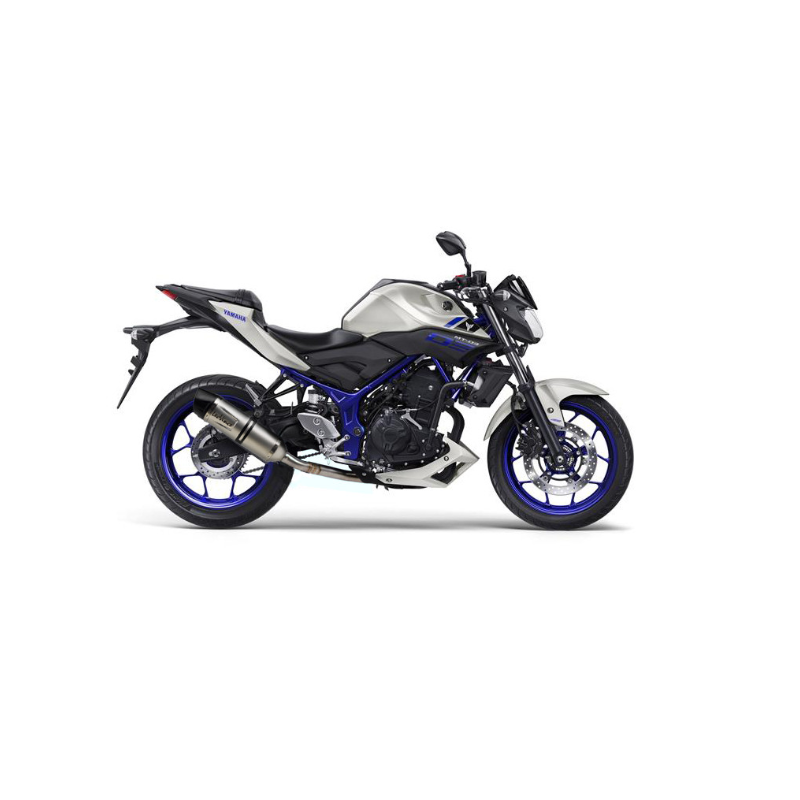 Ligne complète Leovince Yamaha MT-25 / YZF-R25 / MT-03 (14-17) - LV ONE EVO 14122E