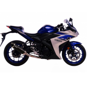 Ligne complète Leovince Yamaha MT-25 / YZF-R25-R3 / MT-03 (14-17) - LV ONE EVO 14123E