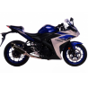 Ligne complète Leovince Yamaha MT-25 / YZF-R25-R3 / MT-03 (14-17) - LV ONE EVO 14123E