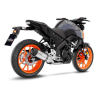 Ligne complète Leovince Yamaha MT-125 / XSR 125 / YZF-R 125 (21-22) - LV ONE EVO 14365EK