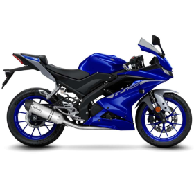 Ligne complète Leovince Yamaha MT-125 / XSR 125 / YZF-R 125 (21-22) - LV ONE EVO 14365EK