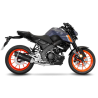 Ligne complète Leovince Yamaha MT-125 / XSR 125 / YZF-R 125 (21-22) - LV ONE EVO 14365EBK