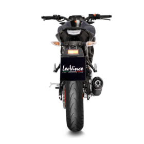 Ligne complète Leovince Yamaha MT-125 / XSR 125 / YZF-R 125 (21-22) - LV ONE EVO 14365EBK