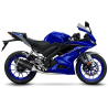 Ligne complète Leovince Yamaha MT-125 / XSR 125 / YZF-R 125 (21-22) - LV ONE EVO 14365EBK