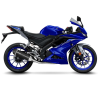 Ligne complète Leovince Yamaha MT-125 / XSR 125 / YZF-R 125 (21-22) - LV ONE EVO 14366EK