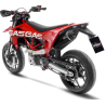 Silencieux LeovinceKTM 690 SMC R / Enduro R / GAS GAS ES 700 / SM 700 (19-22-) - Nero 1407K