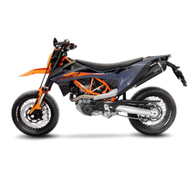 Silencieux LeovinceKTM 690 SMC R / Enduro R / GAS GAS ES 700 / SM 700 (19-22-) - Nero 1407K