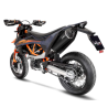 Silencieux LeovinceKTM 690 SMC R / Enduro R / GAS GAS ES 700 / SM 700 (19-22-) - Nero 1407K