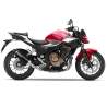 Silencieux Leovince Honda CB500F / CB500X / CBR500R (19-22) - Nero 14058