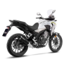 Silencieux Leovince Honda CB500F / CB500X / CBR500R (19-22) - Nero 14058